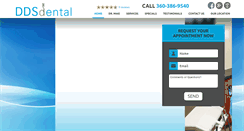 Desktop Screenshot of ddsdentalps.com