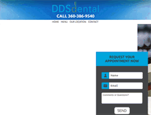 Tablet Screenshot of ddsdentalps.com